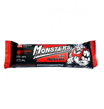 Monsters - протеїновий батончик (полуниця) - 80 грам